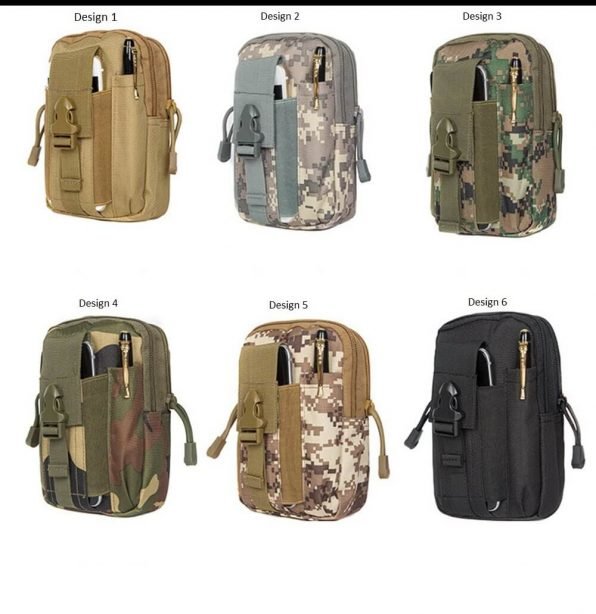 Tank Bag Motorcycle in Camouflage Designs