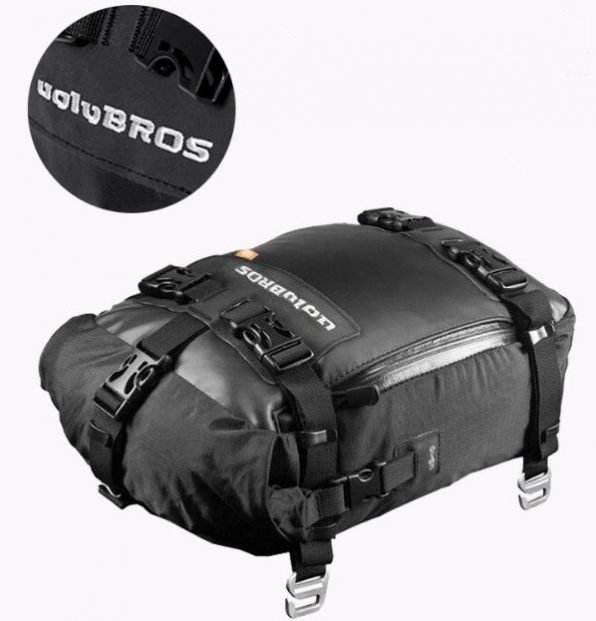 Motorbike Tail Bag for Touring