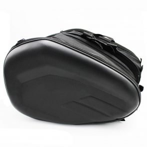 Motorbike saddle bags