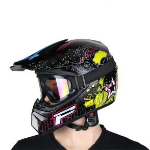 Motorcycle/Motocross Off-Road Helmet