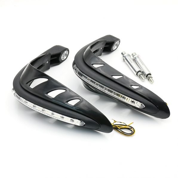 Universal  7/8"22mm Hand guards Protector LED Light