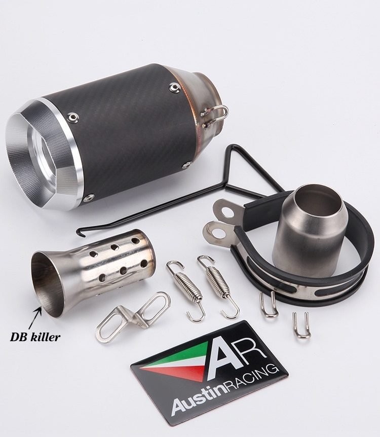 Exhaust with killer for austin racing Silencer For for KTM - AliWheels