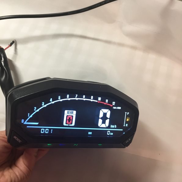 Motorcycle universal meter for aftermarket speedometer