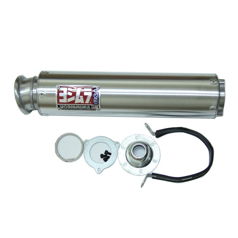 Motorcycle Parts Yoshimura Wrs Exhaust Pipe Muffler With Dbkiller Silencer For Cb250 Cbr250 Cb400 Cbr400 Refit Aliwheels