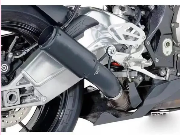 BMW S1000RR Exhaust Muffler Link Pipe