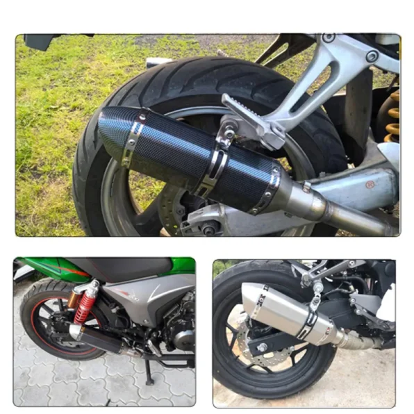 Exhaust For Aprilia Pegaso 650