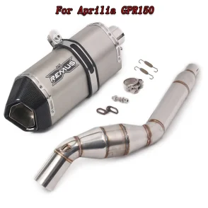 Exhaust Middle Pipe for Aprilia GPR150