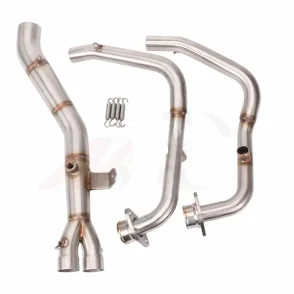 Exhaust Middle pipe Full System For Yamaha YZF-R25 2014-2018