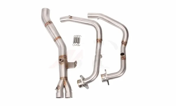 Exhaust Middle pipe Full System For Yamaha YZF-R25 2014-2018