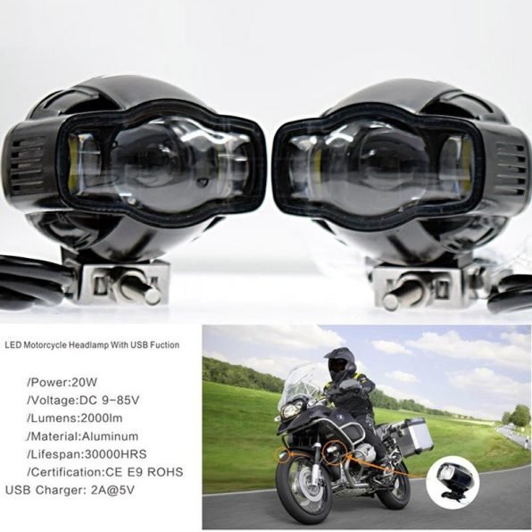Motorcycle Fork light for BMW
