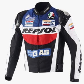 Motorcycle Racing Jacket by Repsol