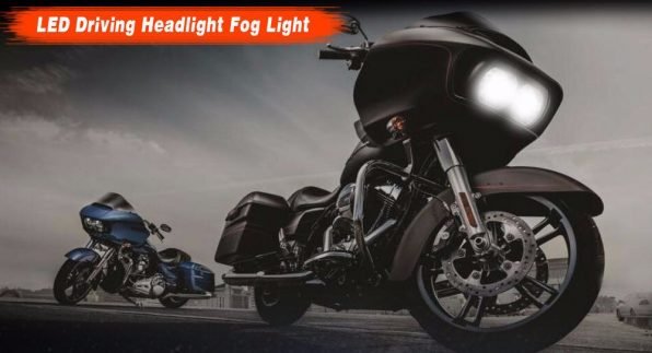 Harley Road Glide 04-13 Headlight