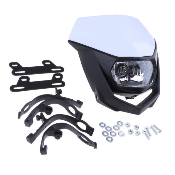 Motorcycle KTM Headlight Assembly