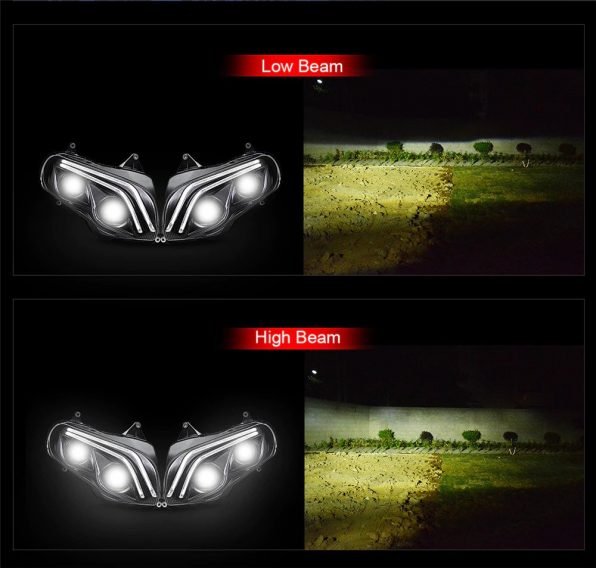 Honda Goldwing Headlight 2013-2016
