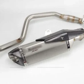 Honda X-ADV 750 exhaust muffler pipe