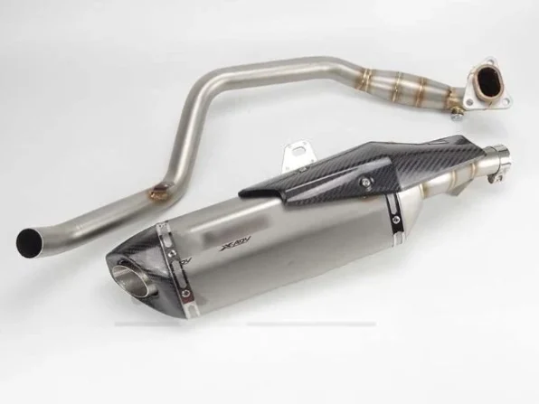 Honda X-ADV 750 exhaust muffler pipe