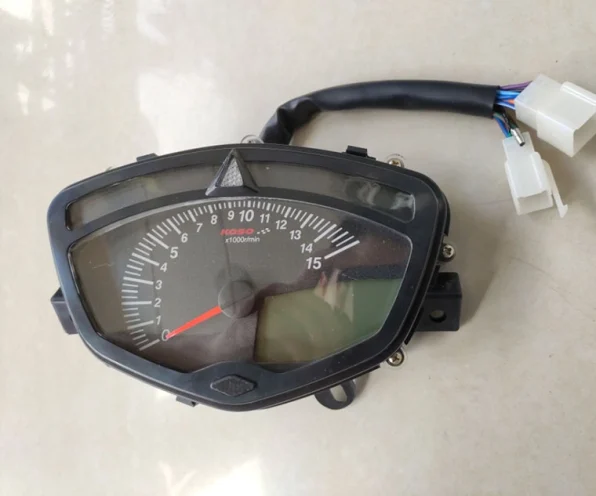 Motorcycle Digital Speedometer