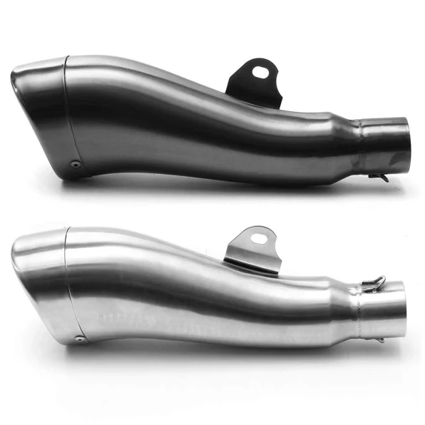 Motorcycle Dolphin Shape Exhaust Pipe For Honda