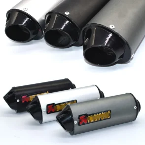 Motorcycle Exhaust Muffler Pipe AKRAPOVIC