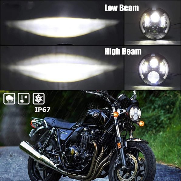 Motorcycle LED Headlight Honda CB400SF