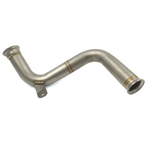 Stainless Exhaust Mid-Pipe KTM DUKE 125