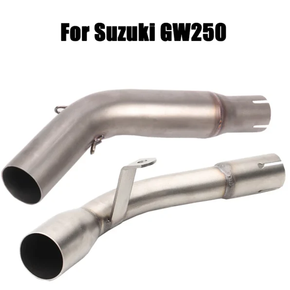 Suzuki GW250 Exhaust Middle Pipe