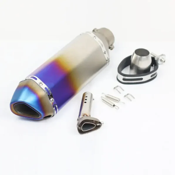 Universal Motorcycle Exhaust Muffler Pipe 51mm