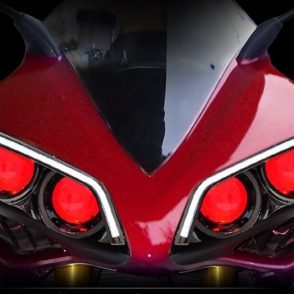 Angel eyes Headlight for Yamaha YZF R1