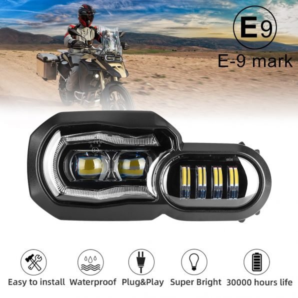 Headlight BMW F800GS 13-18