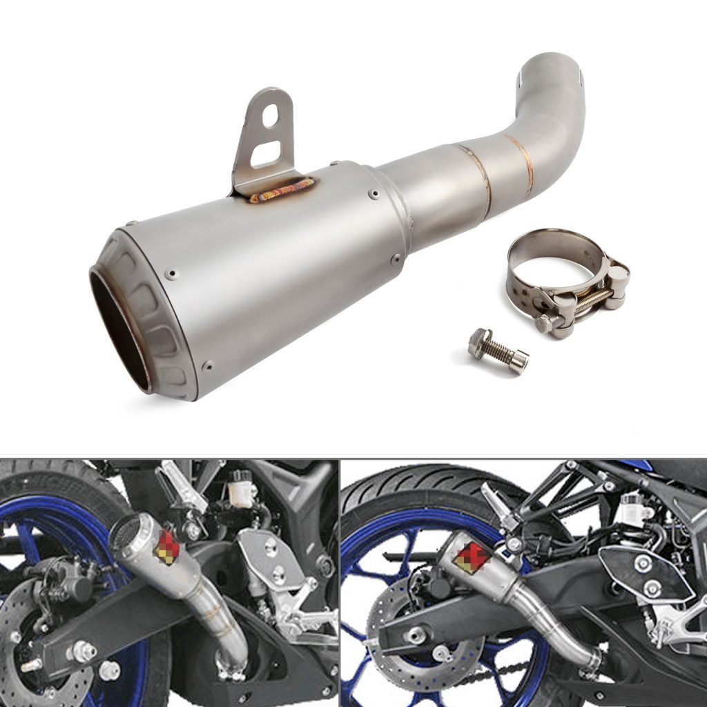 slip on exhaust r3