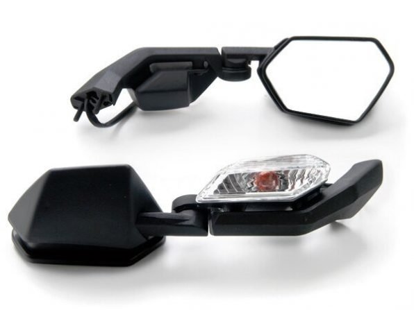 Turn Signals Mirror For Kawasaki Ninja ZX10R