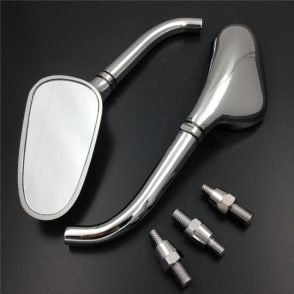 Chrome Mirror For Harley Yamaha