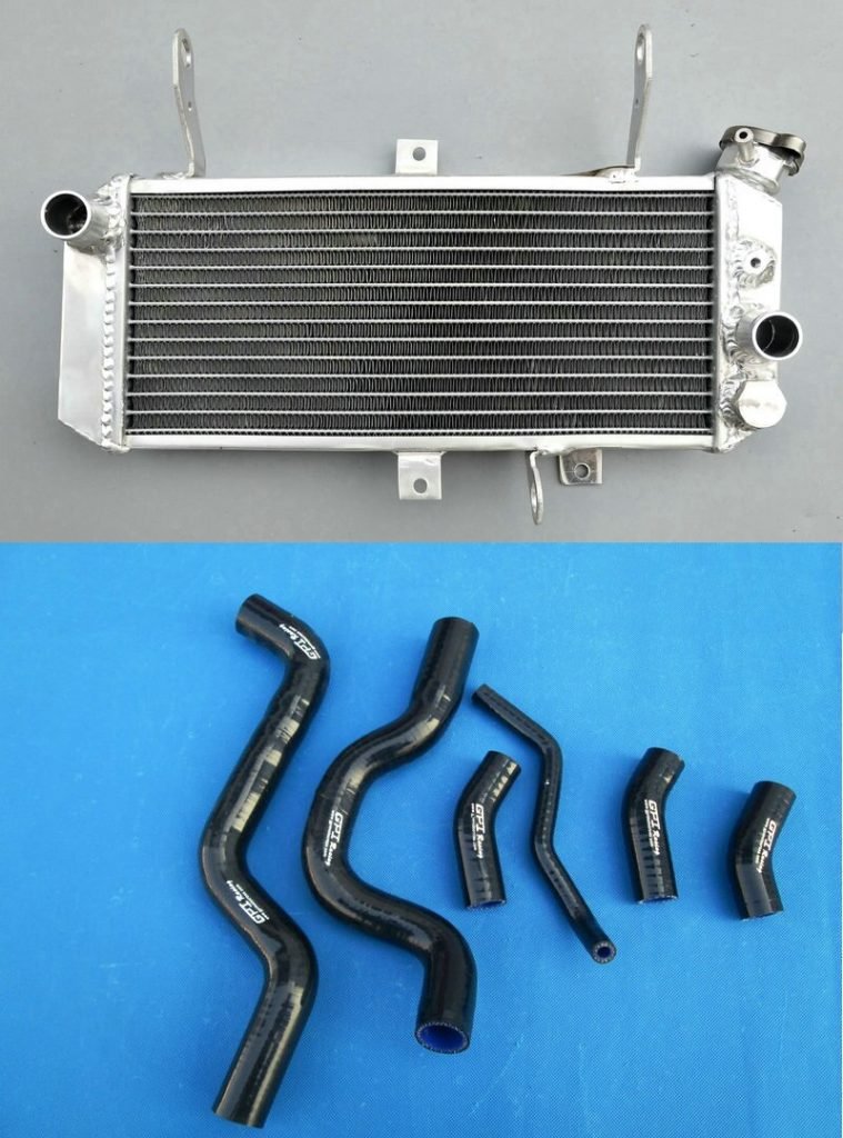 Motorcycle Radiator For Suzuki SV Aliwheels