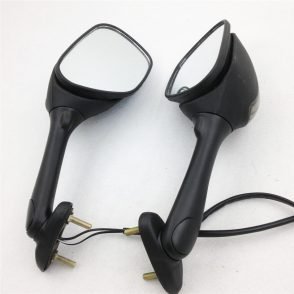 Suzuki GSXR 1000 Black Turn Signal Mirrors