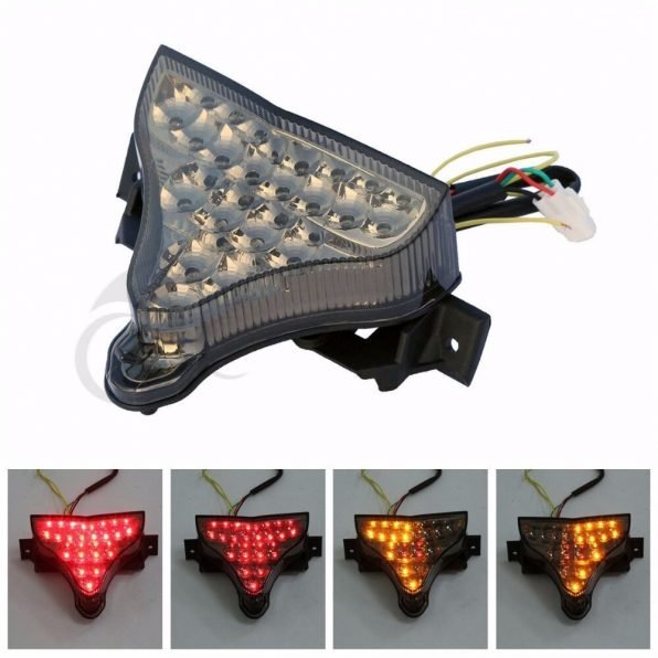 Smoke Tail lights For Yamaha YZF