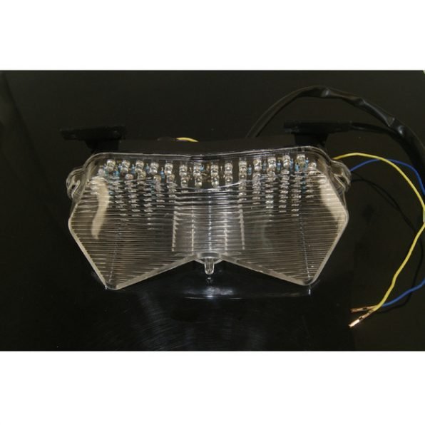 Clear Tail Light For Yamaha Kawasaki Z1000