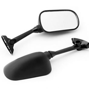 Motorcycle Black Mirrors For Suzuki GSXR