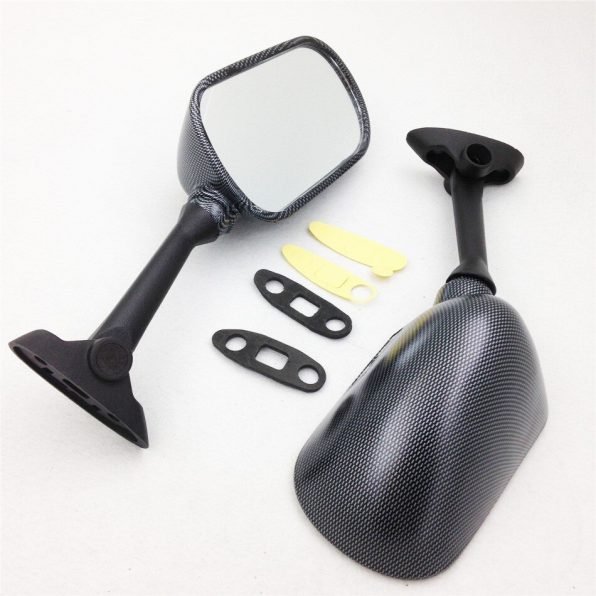 Suzuki GSXR Black Mirrors