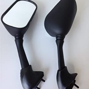 Yamaha R1 Black Mirrors