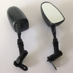 Honda CBR 600 Carbon Mirrors