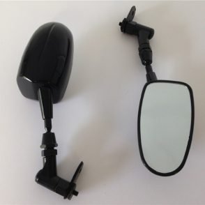 Black Mirrors For Honda CBR 600