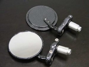 Carbon Mirrors For KTM 125 Bike 