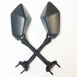 Carbon Mirrors For Kawasaki Ninja 650R 