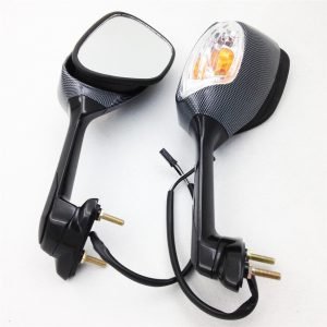 Carbon Mirrors For Suzuki GSXR600 