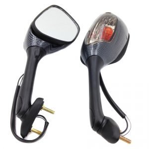 Carbon Turn Signal Mirrors for GSXR 1000