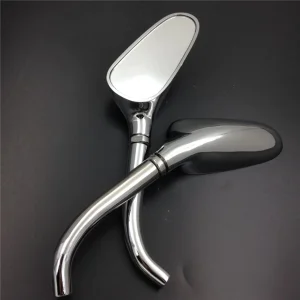 Chrome Harley Mirror For Motorcycle 