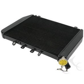 Black Radiator For Kawasaki Ninja ZX12R