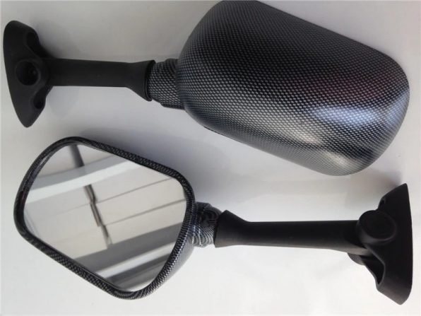 Suzuki GSXR Carbon Mirrors