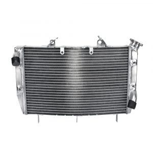 Silver Radiator For Yamaha YZF-R6 