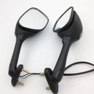 Suzuki GSXR 1000 Black Turn Signal Mirrors 